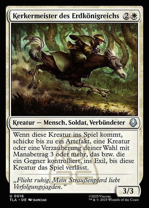 Kerkermeister des Erdkönigreichs