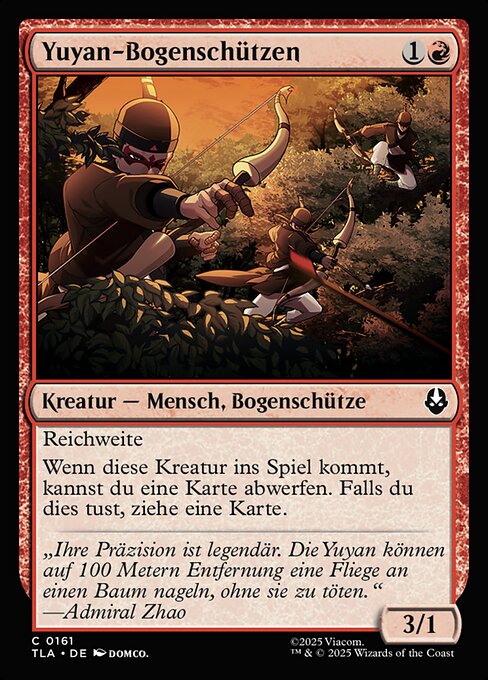 Yuyan-Bogenschützen