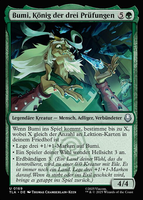Bumi, König der drei Prüfungen
