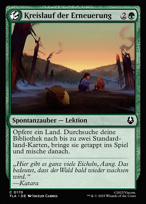 Kreislauf der Erneuerung