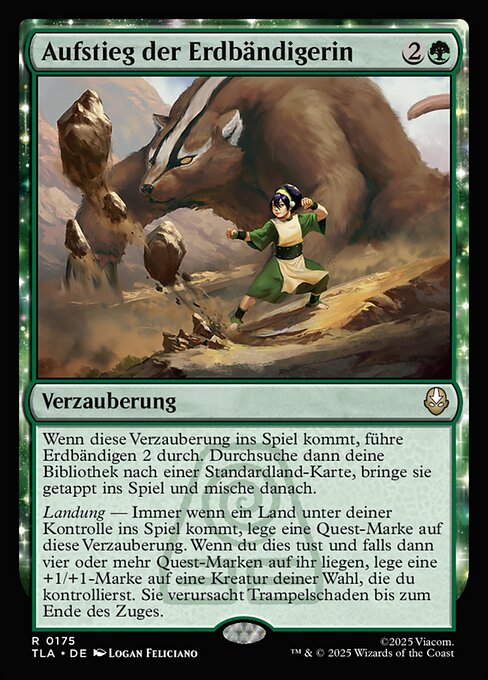 Aufstieg der Erdbändigerin