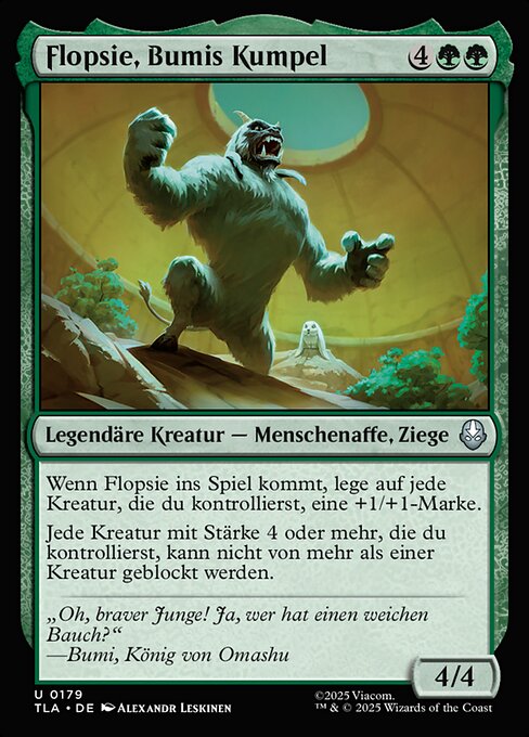 Flopsie, Bumis Kumpel