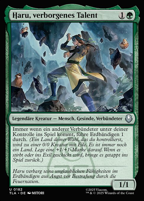 Haru, verborgenes Talent