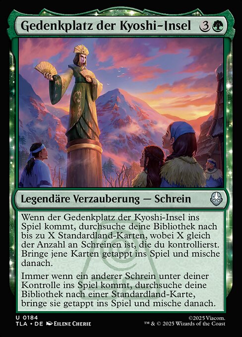 Gedenkplatz der Kyoshi-Insel