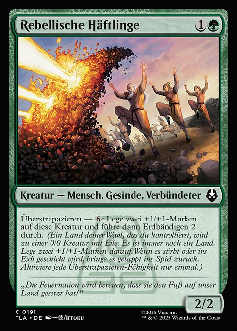 Rebellische Häftlinge