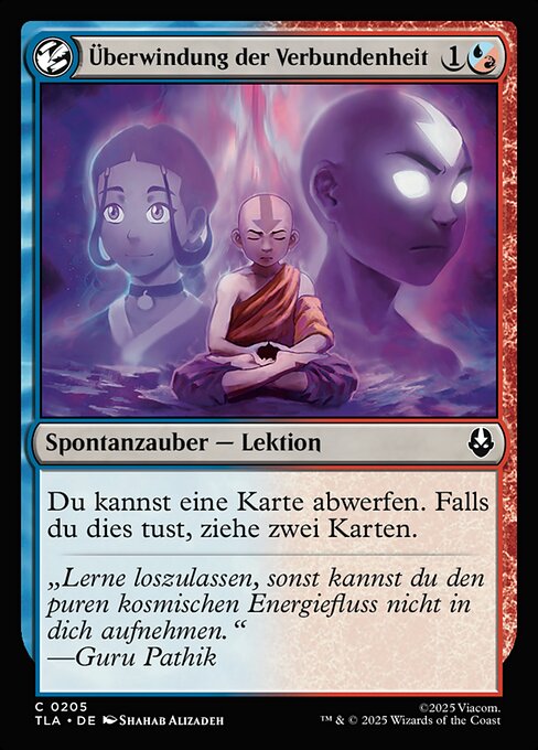 Überwindung der Verbundenheit