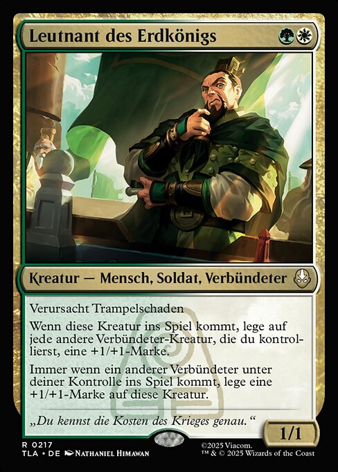 Leutnant des Erdkönigs