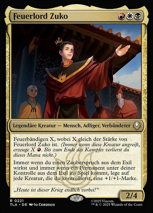 Feuerlord Zuko