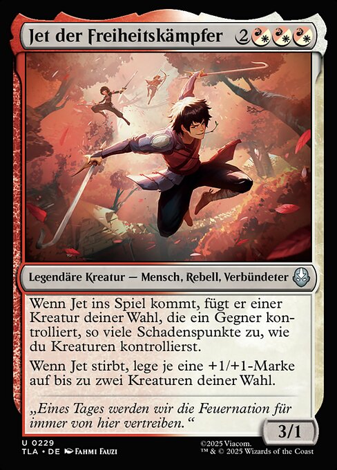 Jet der Freiheitskämpfer