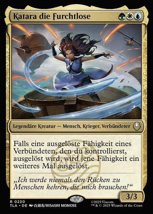 Katara die Furchtlose