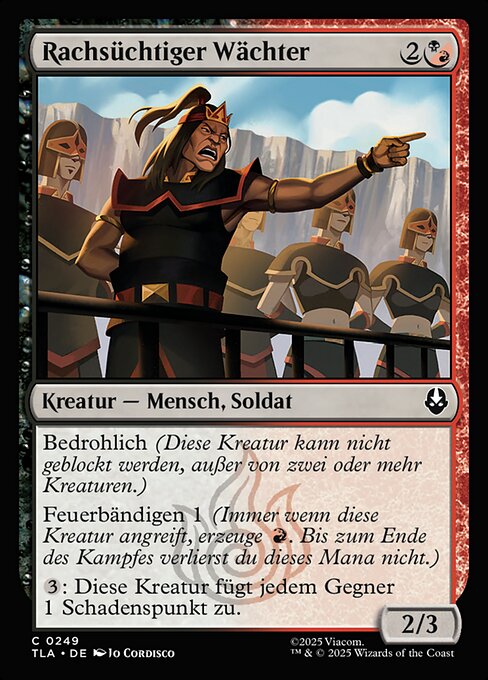 Rachsüchtiger Wächter