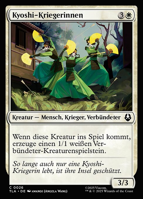 Kyoshi-Kriegerinnen