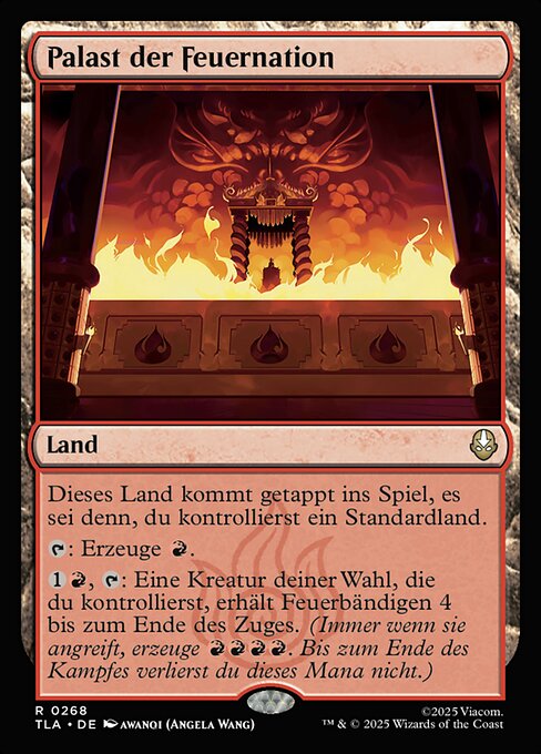 Palast der Feuernation