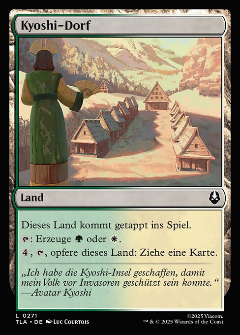 Kyoshi-Dorf