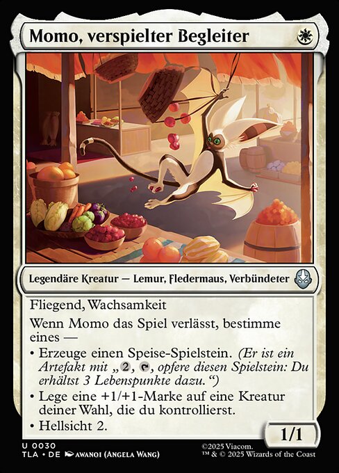 Momo, verspielter Begleiter