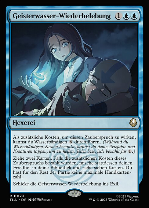 Geisterwasser-Wiederbelebung