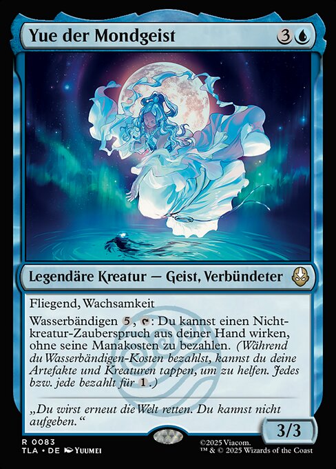 Yue der Mondgeist