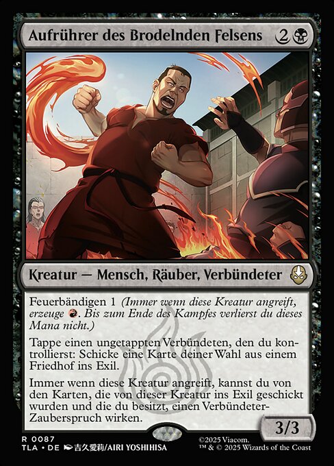 Aufrührer des Brodelnden Felsens