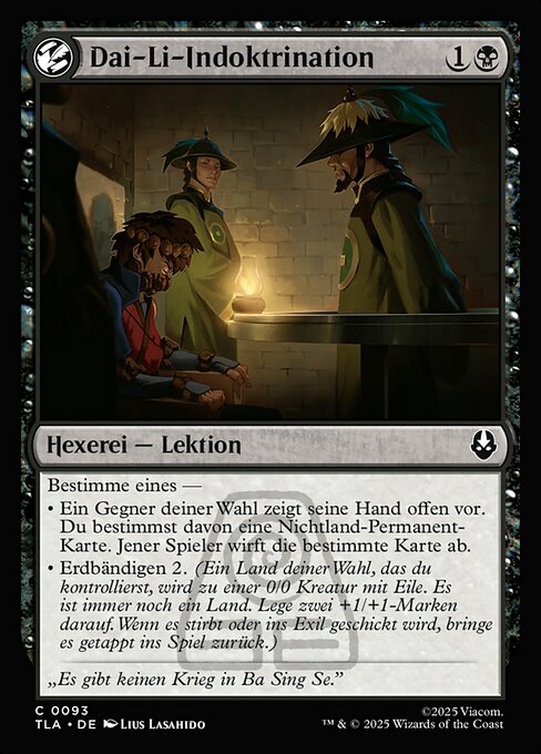 Dai-Li-Indoktrination