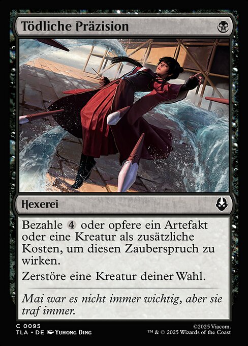 Tödliche Präzision