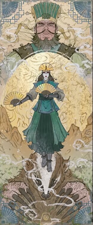 The Legend of Kyoshi // Avatar Kyoshi