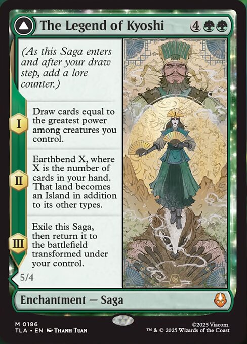 The Legend of Kyoshi // Avatar Kyoshi