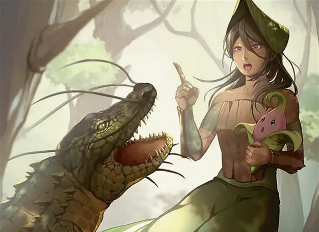 Foggy Swamp Spirit Keeper