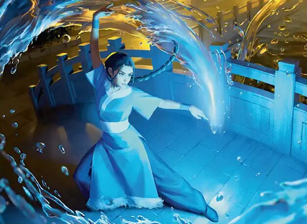 Katara, Water Tribe's Hope
