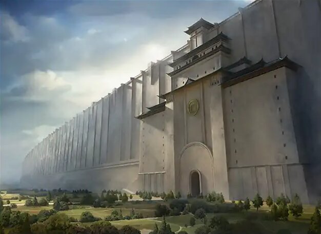 The Walls of Ba Sing Se