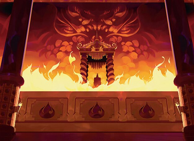 Fire Nation Palace