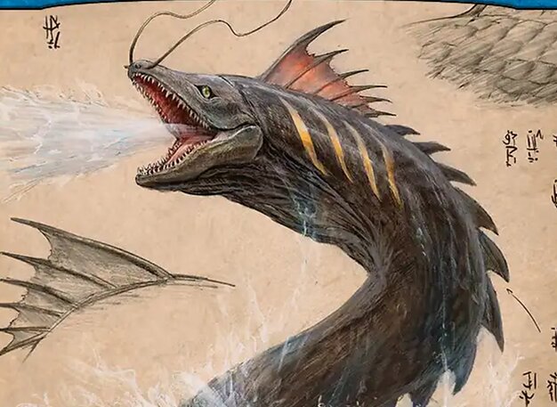 The Unagi of Kyoshi Island