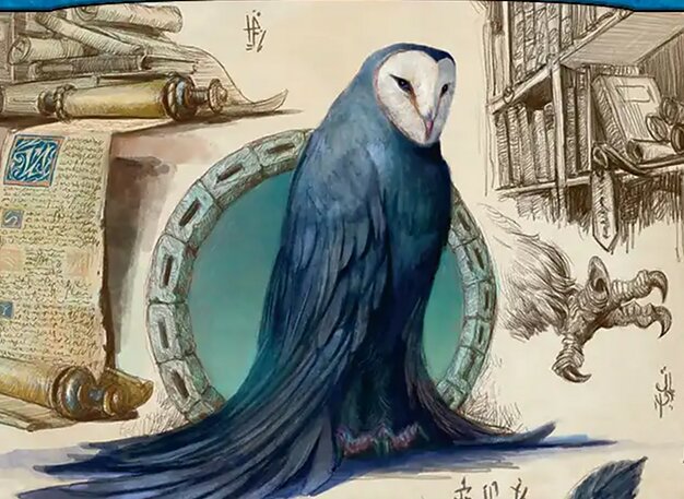 Wan Shi Tong, Librarian