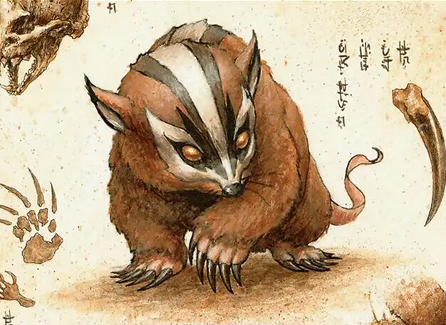 Badgermole Cub