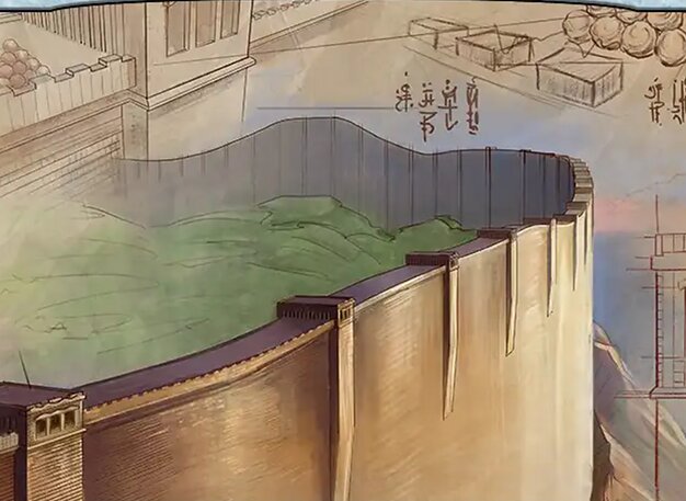 The Walls of Ba Sing Se