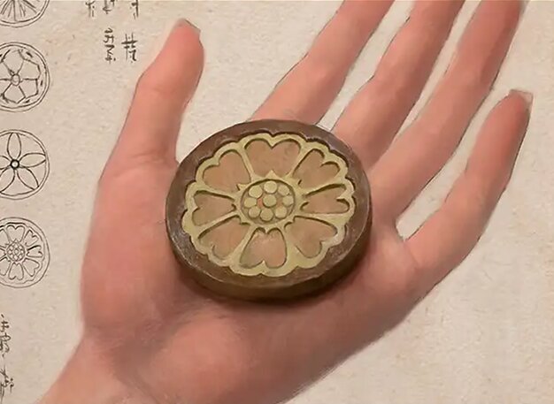 White Lotus Tile