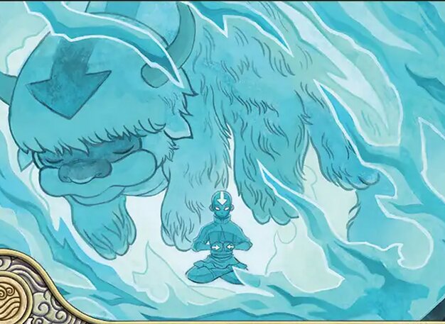 Aang's Iceberg