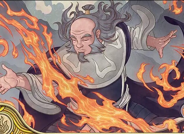 Iroh, Grand Lotus