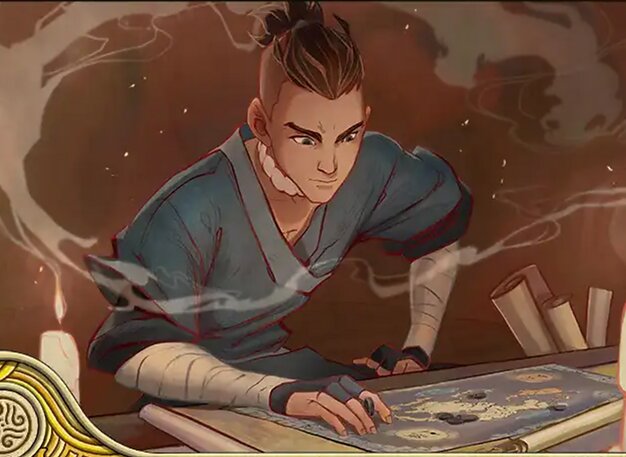 Sokka, Tenacious Tactician