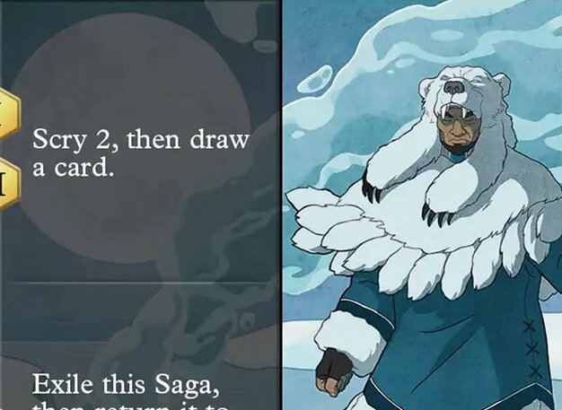 The Legend of Kuruk // Avatar Kuruk