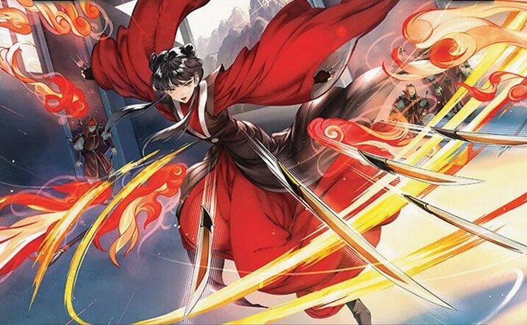 Mai, Scornful Striker