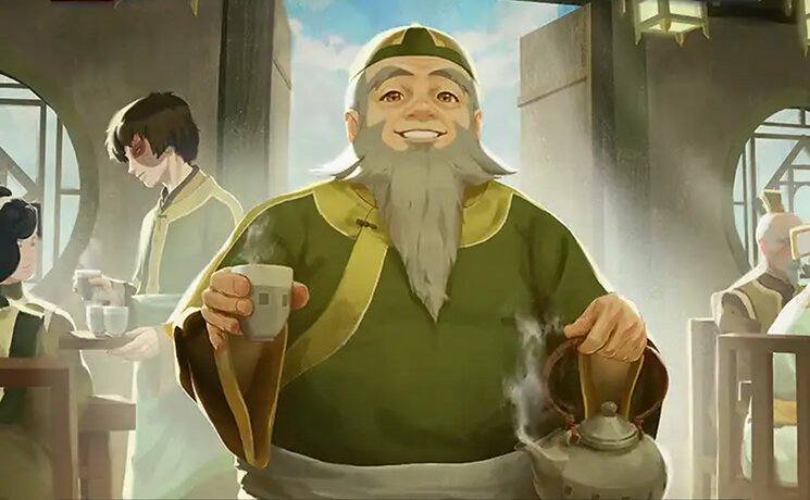 Iroh, Tea Master