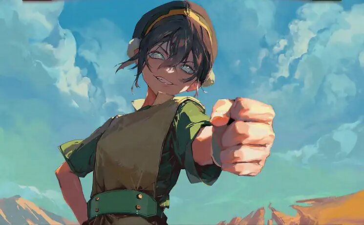 Toph, Hardheaded Teacher