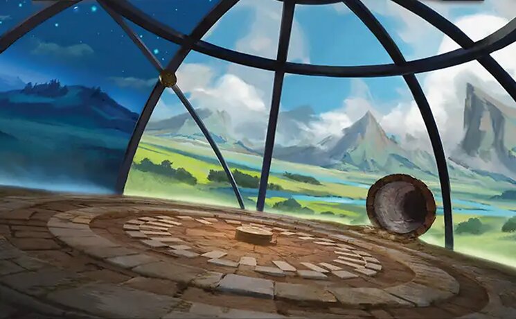 Planetarium of Wan Shi Tong