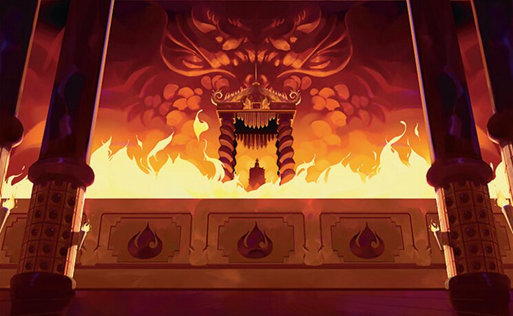 Fire Nation Palace