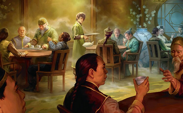 Jasmine Dragon Tea Shop