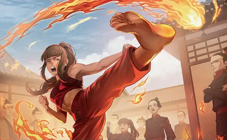 Firebending Student