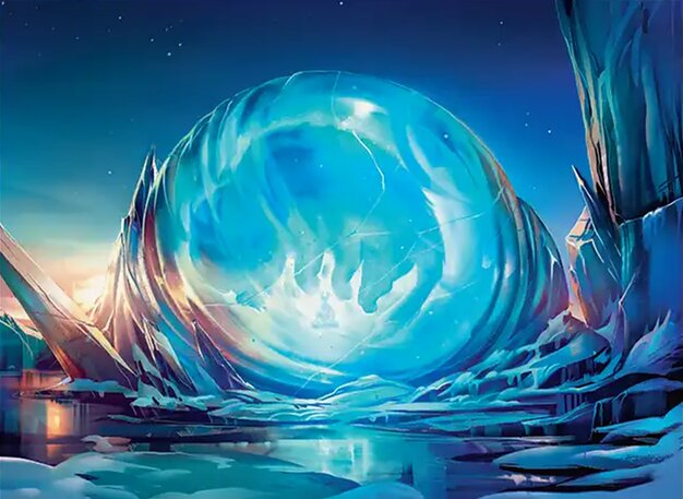 Aang's Iceberg