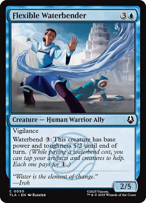 Flexible Waterbender