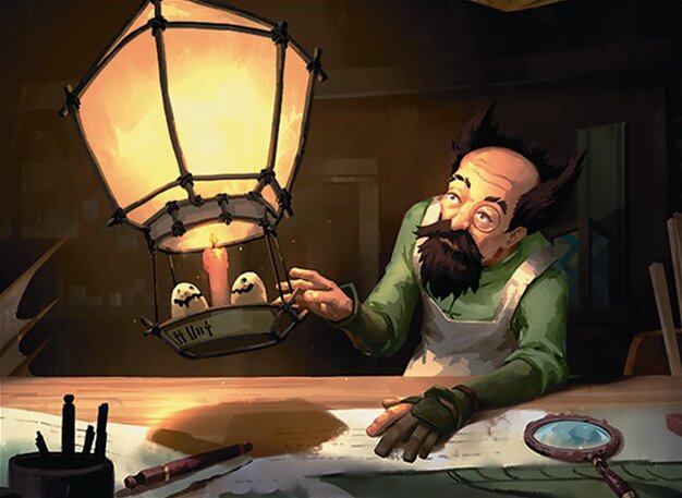 The Mechanist, Aerial Artisan