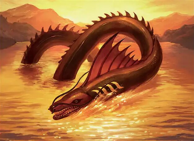 The Unagi of Kyoshi Island